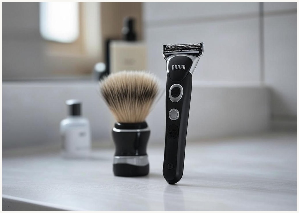 BRAUN 52S 면도기 일체형 날망세트