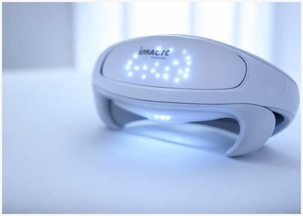 Imagic V-line 무선 LED 얼굴 턱살 마사지기, IM-67017 - 이미지 1