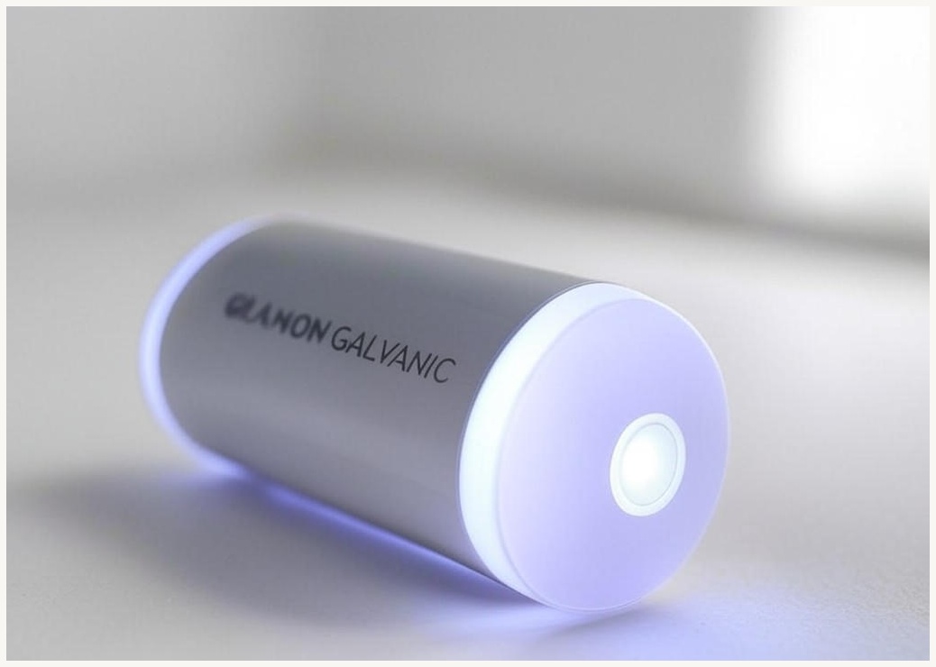글램온 갈바닉 핫앤쿨 LED 피부마사지기 - 이미지 1