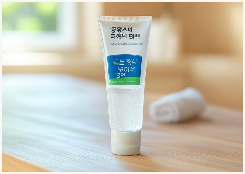 듀얼소닉 블루밍 모이스처 젤