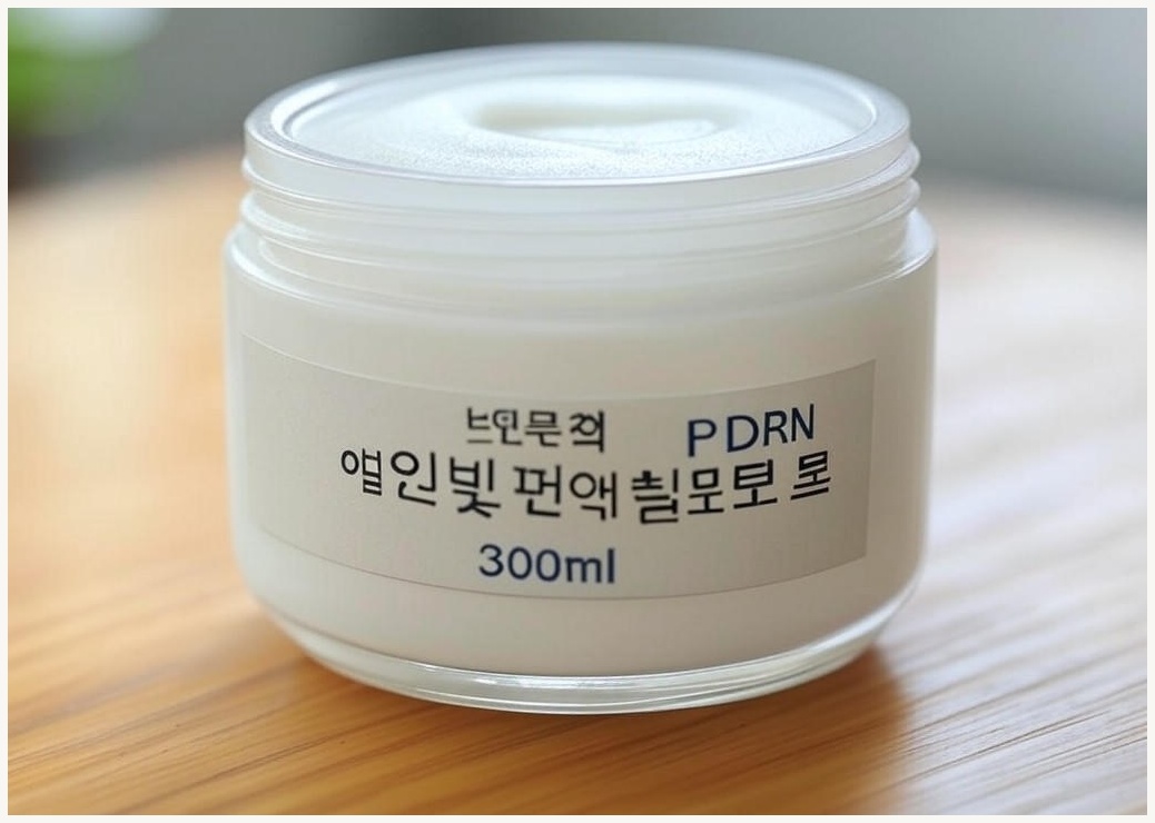 뤼산드 PDRN 연어 특허발효 앰플 크림 300ml 영양 에센스 세럼 콜라겐 생성 미백 팔짜 눈밑 주름 미백 기능성 피부결개선 다크써클 기미 탄력 진정 보습 건조 수분 화이트닝, 1개, 300ml