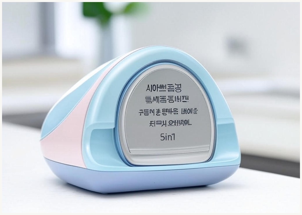 메이홉 갈바닉 마사지기 고주파 쿨링 얼굴 피부 관리기 뷰티디바이스 5in1, 혼합색상, MA-0100 - 이미지 1