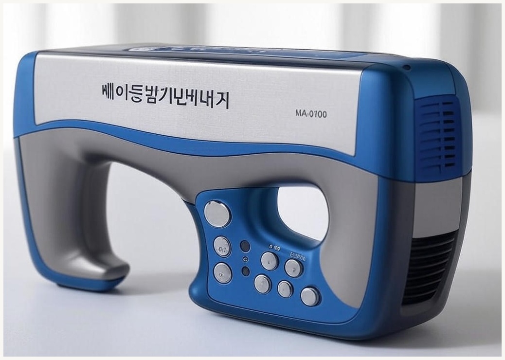 메이홉 갈바닉 마사지기 고주파 쿨링 얼굴 피부 관리기 뷰티디바이스 5in1, 혼합색상, MA-0100
