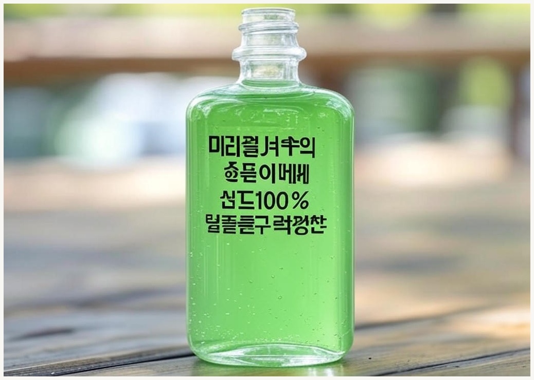 미라클레어 알로에베라 순도100% 무알콜 수딩젤 수분가득 - 이미지 1