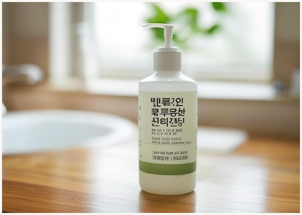 비플레인 녹두 약산성 클렌징폼 - 이미지 1