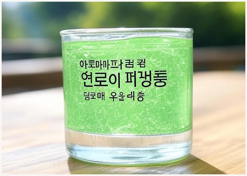 아로마티카 수딩 알로에 베라 젤 - 이미지 1