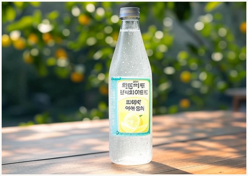 웅진빅토리아 더 빅토리아 레몬, 500ml, 20개 - 이미지 1