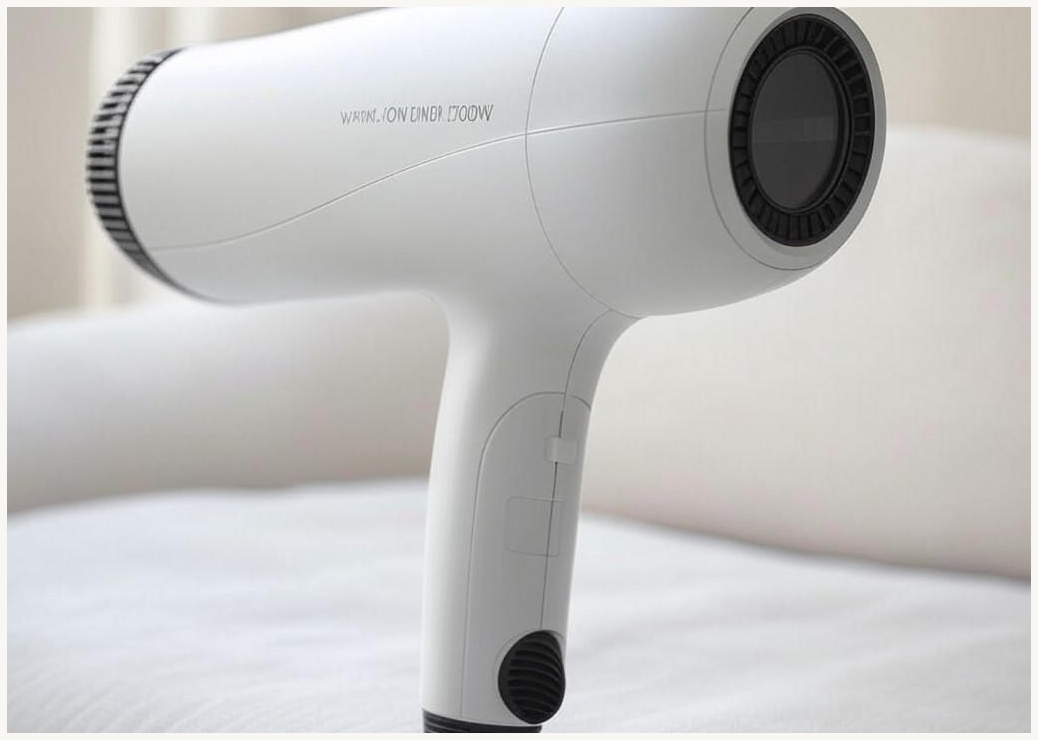 유닉스 ION 헤어 드라이기 UN-B1611N 1700W - 이미지 1